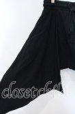 画像2: ヴィヴィアンウエストウッド MAN 中古 / CHIRIPA DRAPE TROUSERS トラウザーズパンツ F ブラック  O-25-09-28-001-pa-YM-OS (2)