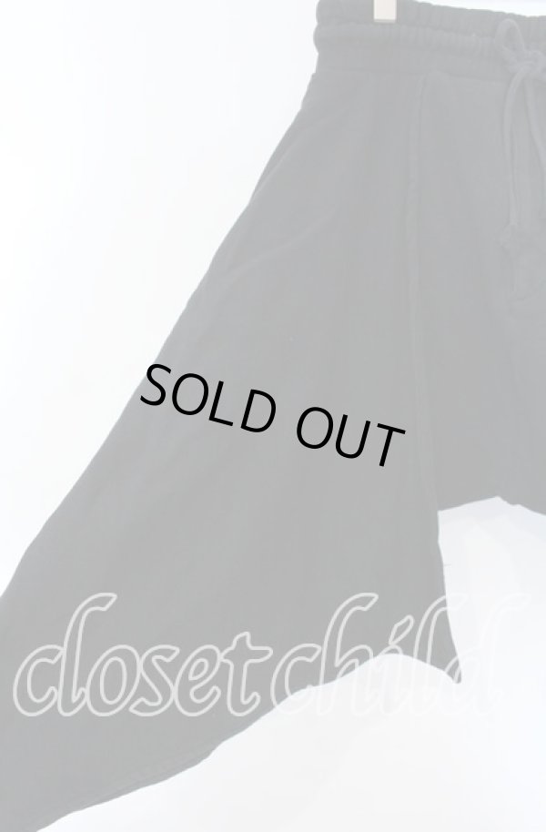 画像2: ヴィヴィアンウエストウッド MAN 中古 / CHIRIPA DRAPE TROUSERS トラウザーズパンツ F ブラック  O-25-09-28-001-pa-YM-OS (2)