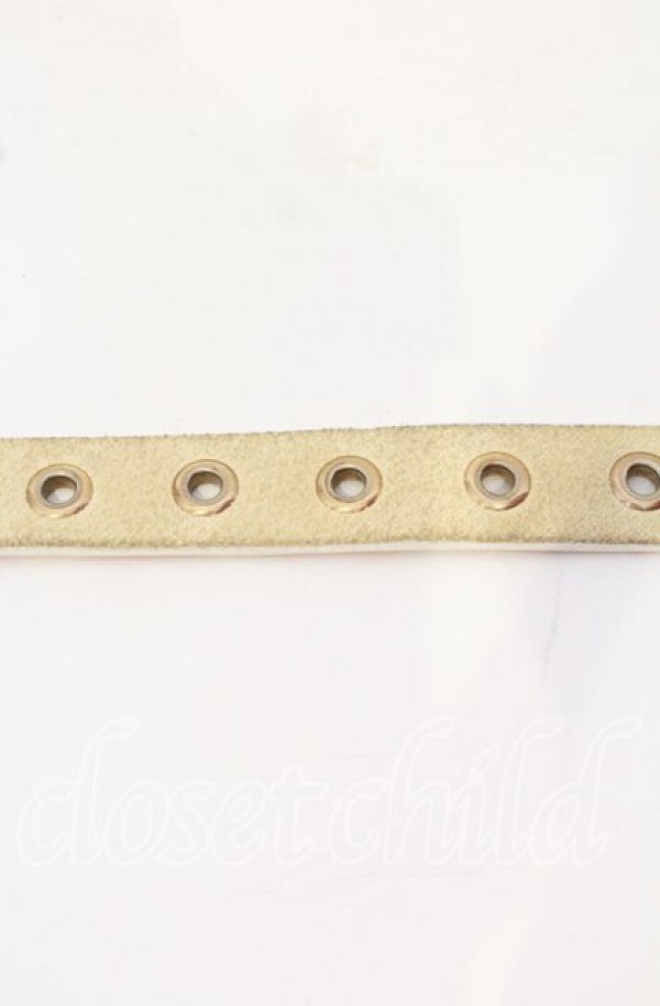 画像5: ヴィヴィアンウエストウッド 中古 / スクイグルベルト  アイボリー（イエロー）ｘレッド  O-25-09-28-034-gd-YM-OS (5)