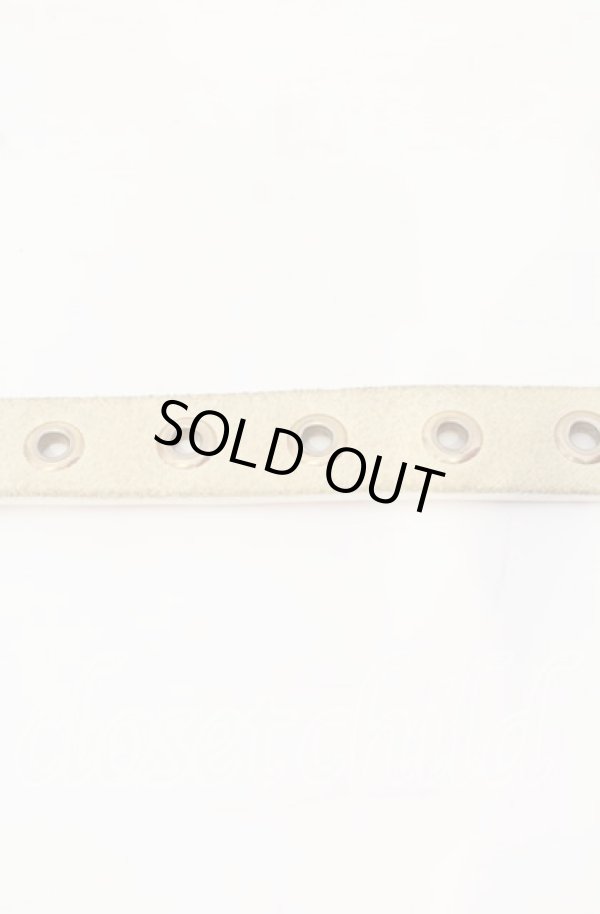 画像5: ヴィヴィアンウエストウッド 中古 / スクイグルベルト  アイボリー（イエロー）ｘレッド  O-25-09-28-034-gd-YM-OS (5)