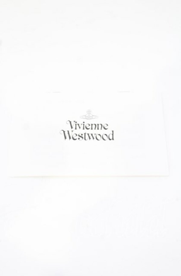 画像6: ヴィヴィアンウエストウッド 中古 / スクイグルベルト  アイボリー（イエロー）ｘレッド  O-25-09-28-034-gd-YM-OS (6)