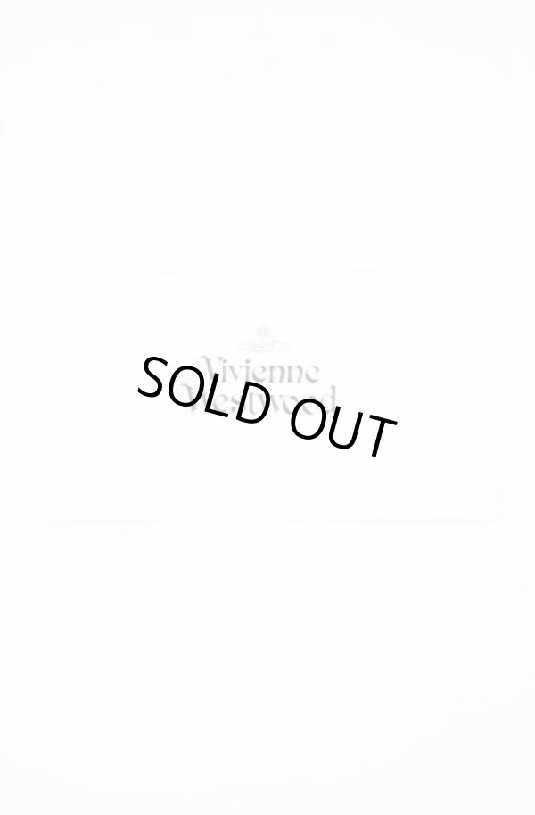 画像6: ヴィヴィアンウエストウッド 中古 / スクイグルベルト  アイボリー（イエロー）ｘレッド  O-25-09-28-034-gd-YM-OS (6)