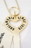 画像2: ANGLOMANIA 中古 / ハートキーガジェットキーリング  ゴールド  O-25-09-28-035-gd-YM-OS (2)