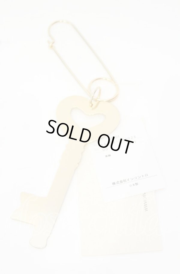 画像4: ANGLOMANIA 中古 / ハートキーガジェットキーリング  ゴールド  O-25-09-28-035-gd-YM-OS (4)