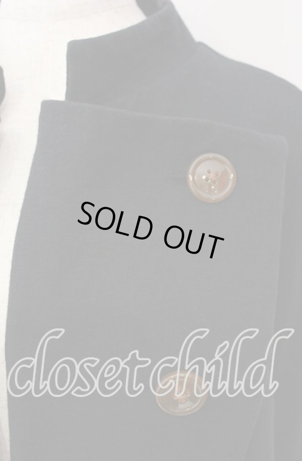 画像2: ヴィヴィアンウエストウッド 中古 / ナポレオンジャケット 2 ブラック  O-25-09-28-005-jc-YM-OS (2)