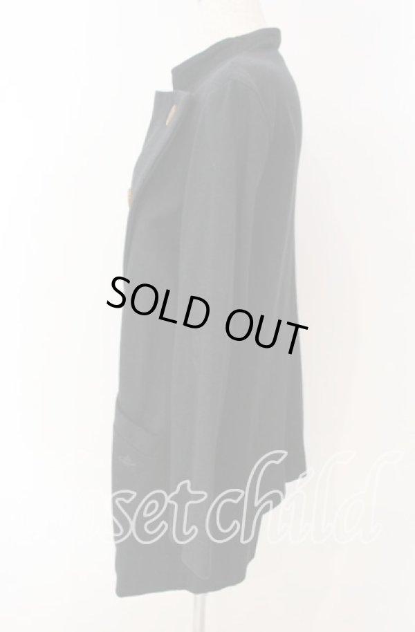 画像4: ヴィヴィアンウエストウッド 中古 / ナポレオンジャケット 2 ブラック  O-25-09-28-005-jc-YM-OS (4)