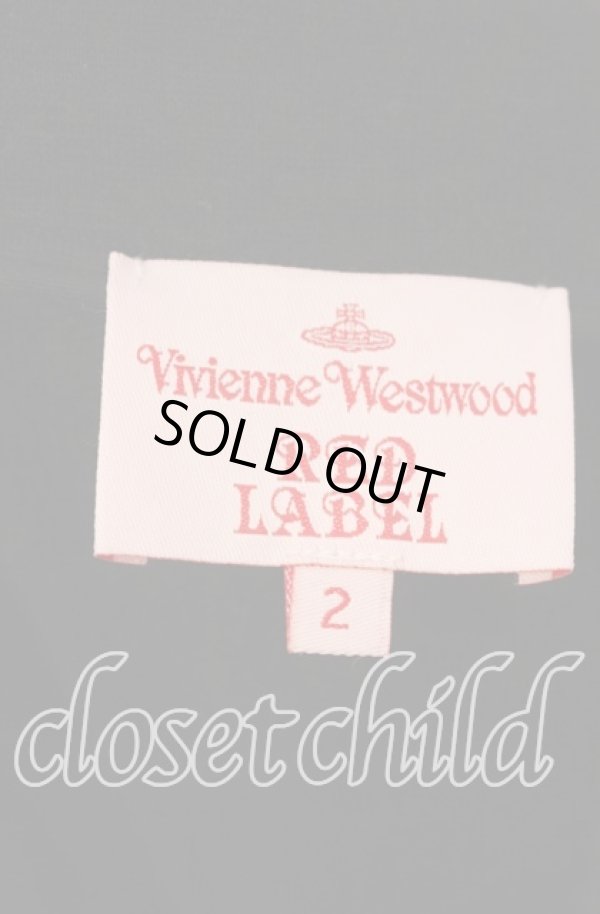 画像6: ヴィヴィアンウエストウッド 中古 / ナポレオンジャケット 2 ブラック  O-25-09-28-005-jc-YM-OS (6)