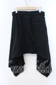 画像3: ヴィヴィアンウエストウッド MAN 中古 / CHIRIPA DRAPE TROUSERS トラウザーズパンツ F ブラック  O-25-09-28-001-pa-YM-OS (3)