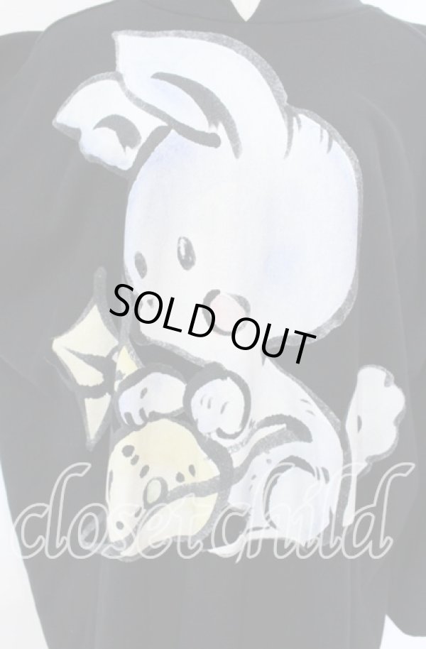 画像2: ヴィヴィアンウエストウッド 中古 / バニーハニーパーカー 2 ブラック  O-25-09-28-007-to-YM-OS (2)