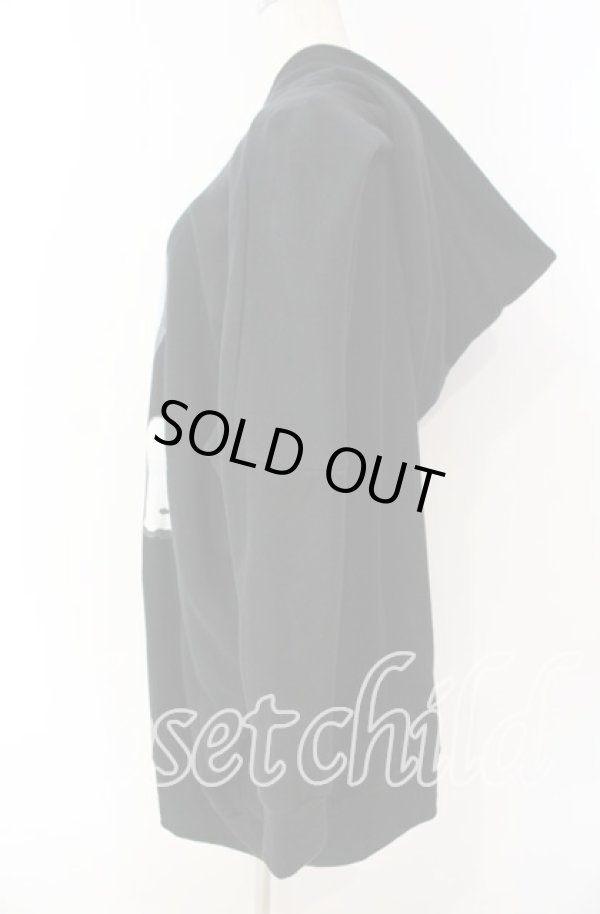 画像3: ヴィヴィアンウエストウッド 中古 / バニーハニーパーカー 2 ブラック  O-25-09-28-007-to-YM-OS (3)