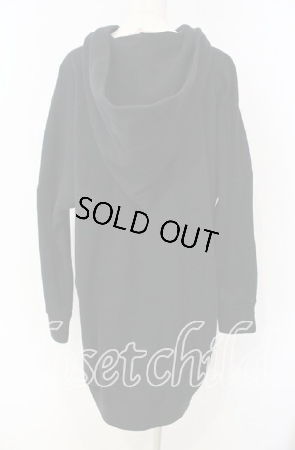 画像4: ヴィヴィアンウエストウッド 中古 / バニーハニーパーカー 2 ブラック  O-25-09-28-007-to-YM-OS (4)