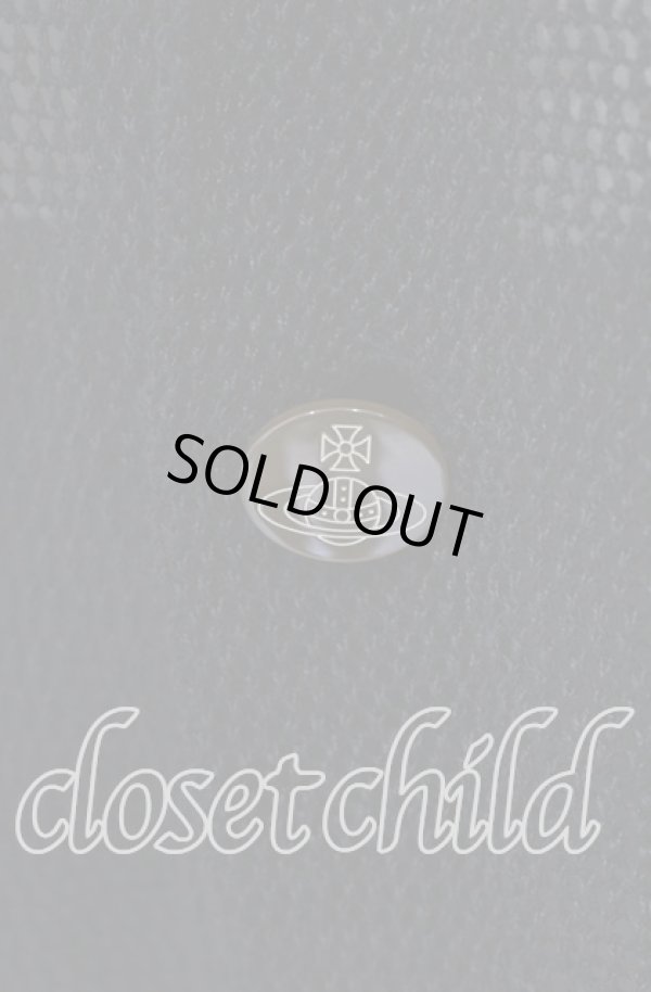 画像2: ヴィヴィアンウエストウッド 中古 / メッシュ切リ替エロングカーディガン 2 ブラックｘグレー  O-25-09-28-008-to-YM-ZH (2)