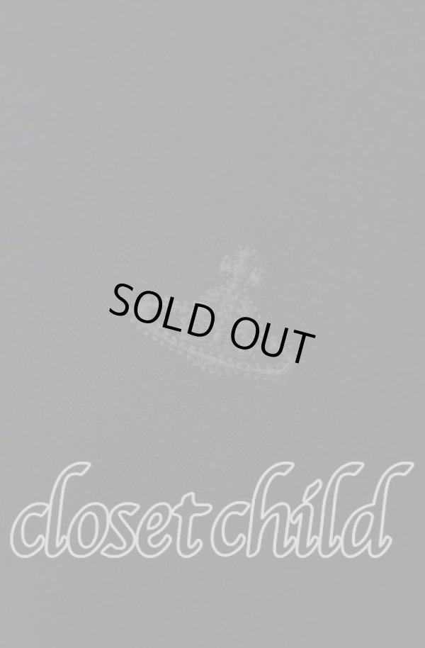 画像2: ヴィヴィアンウエストウッド 中古 / ワイドカットノースリーブ切リ替エワンピース 2 ブラック  O-25-09-28-009-op-YM-ZH (2)