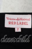 画像6: ヴィヴィアンウエストウッド 中古 / ワイドカットノースリーブ切リ替エワンピース 2 ブラック  O-25-09-28-009-op-YM-OS (6)