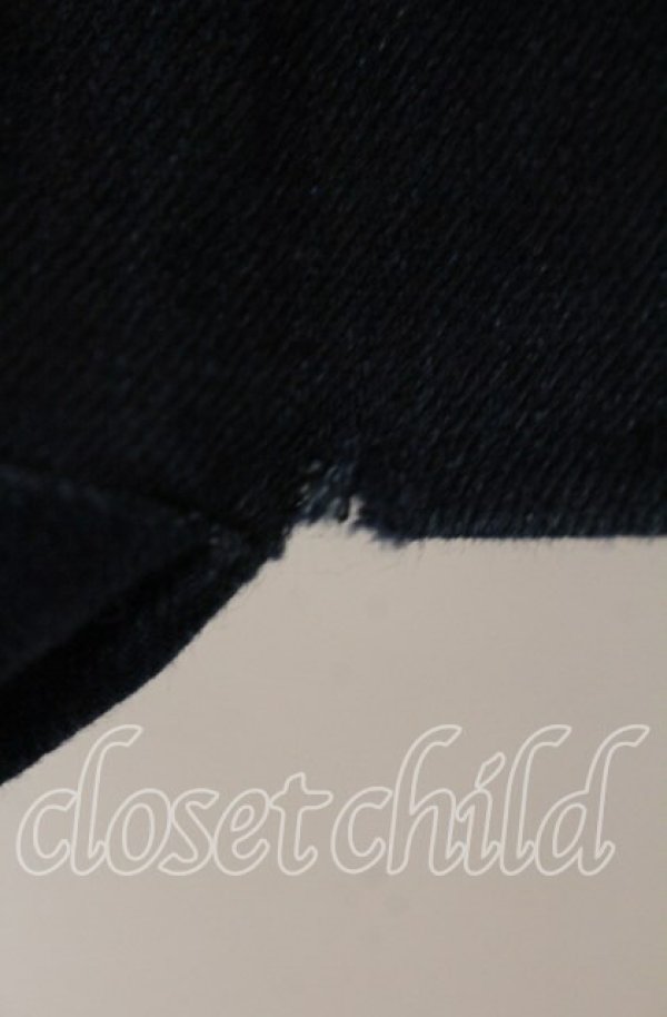 画像4: ヴィヴィアンウエストウッド 中古 / デニムエプロンジャンパースカート 2 インディゴ  O-25-09-28-010-op-YM-ZH (4)