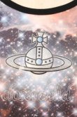 画像2: ヴィヴィアンウエストウッド MAN 中古 / GALAXY Tシャツ（ギャラクシー） 44 パターンｘブラック  O-25-09-28-011-ts-YM-OS (2)