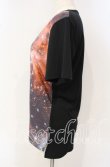 画像3: ヴィヴィアンウエストウッド MAN 中古 / GALAXY Tシャツ（ギャラクシー） 44 パターンｘブラック  O-25-09-28-011-ts-YM-OS (3)