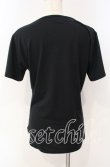 画像4: ヴィヴィアンウエストウッド MAN 中古 / GALAXY Tシャツ（ギャラクシー） 44 パターンｘブラック  O-25-09-28-011-ts-YM-OS (4)