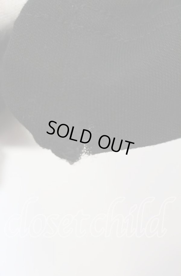 画像5: ヴィヴィアンウエストウッド 中古 / メッシュガーゼ襟カットソー 1 ブラック  O-25-09-28-013-to-YM-OS (5)