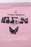 画像5: ヴィヴィアンウエストウッド MAN 中古 / Get a life 五分袖カットソー 44 ピンク  O-25-09-28-016-ts-YM-OS (5)