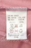 画像6: ヴィヴィアンウエストウッド MAN 中古 / Get a life 五分袖カットソー 44 ピンク  O-25-09-28-016-ts-YM-OS (6)