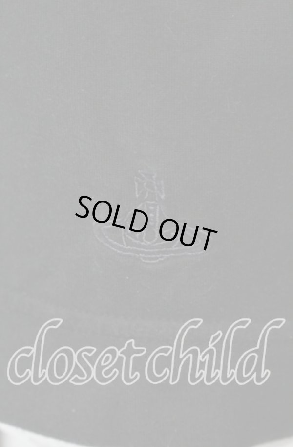 画像3: ヴィヴィアンウエストウッド MAN 中古 / クリーピーベアカットソー 44 ブラック  O-25-10-12-002-to-YM-OS (3)