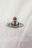 画像2: ヴィヴィアンウエストウッド 中古 / ORBジャガード半袖シャツ 01 ホワイト  O-25-10-12-018-bl-IG-OS (2)