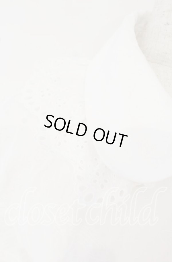 画像3: ヴィヴィアンウエストウッド 中古 / ORBジャガード半袖シャツ 01 ホワイト  O-25-10-12-018-bl-IG-OS (3)