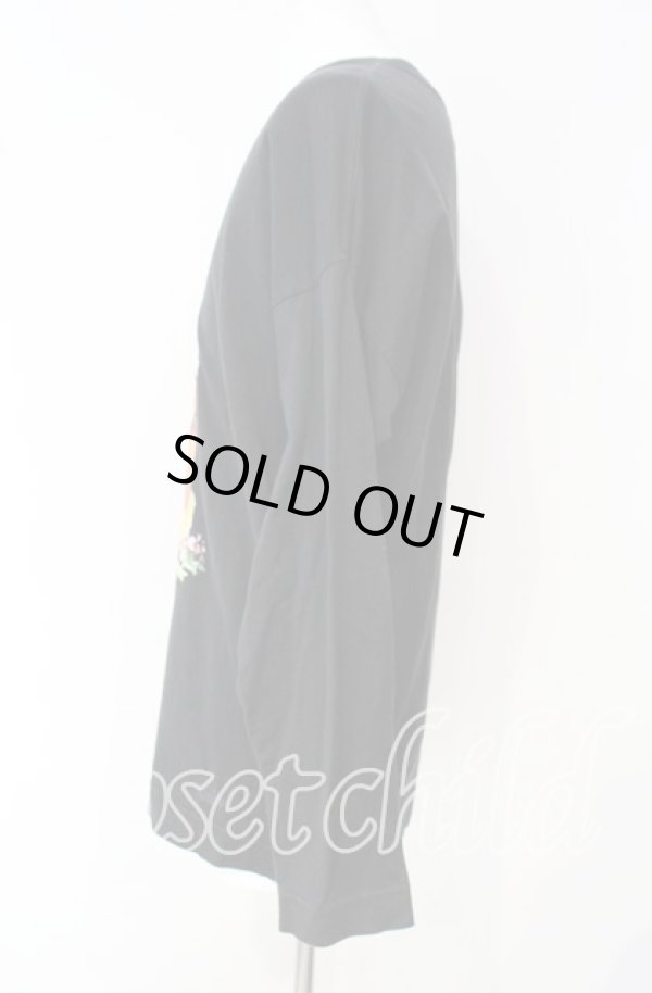 画像4: ヴィヴィアンウエストウッド MAN 中古 / クリーピーベアカットソー 44 ブラック  O-25-10-12-002-to-YM-OS (4)