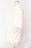 画像4: ヴィヴィアンウエストウッド 中古 / ORBジャガード半袖シャツ 01 ホワイト  O-25-10-12-018-bl-IG-OS (4)