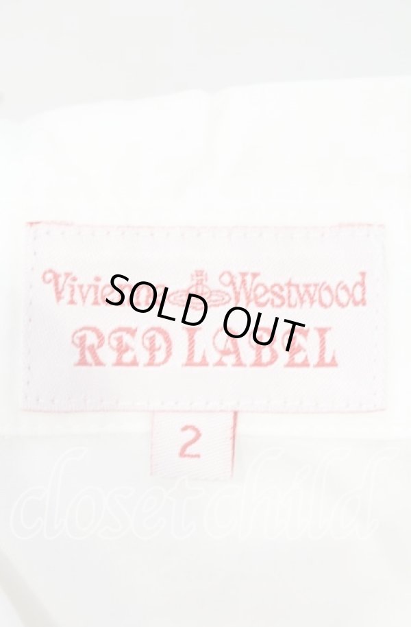 画像5: ヴィヴィアンウエストウッド 中古 / ボウタイブラウス 2 ホワイト  O-25-10-12-019-bl-IG-OS (5)