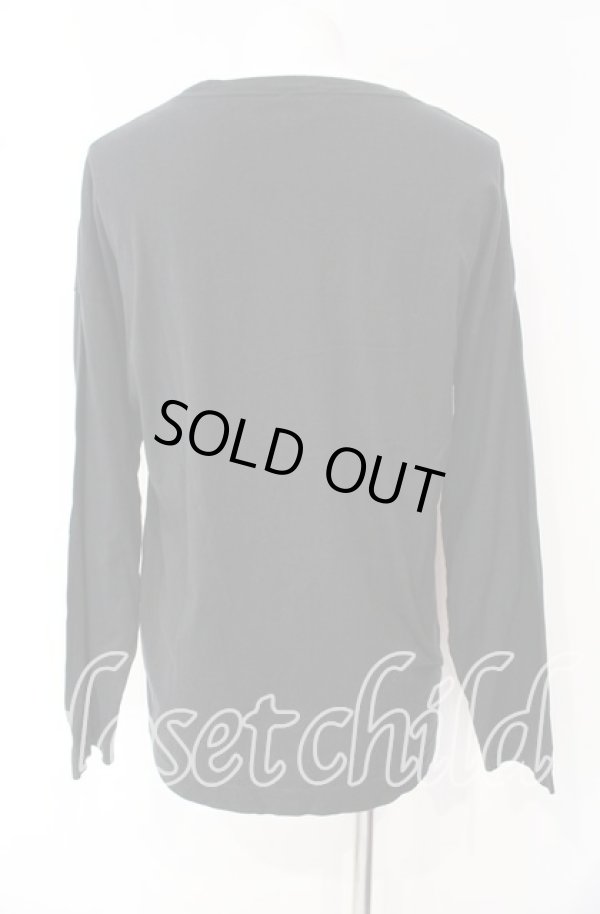 画像5: ヴィヴィアンウエストウッド MAN 中古 / クリーピーベアカットソー 44 ブラック  O-25-10-12-002-to-YM-OS (5)