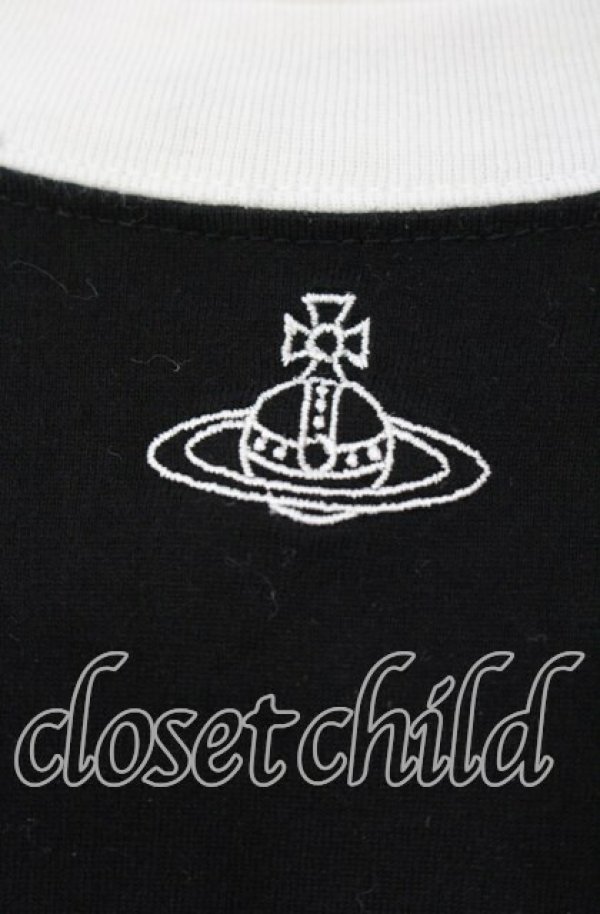 画像2: ヴィヴィアンウエストウッド MAN 中古 / MAN LONDON リンガーリラックスTシャツ 48 ブラック  O-25-10-12-021-to-YM-ZH (2)