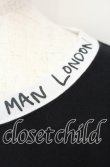 画像3: ヴィヴィアンウエストウッド MAN 中古 / MAN LONDON リンガーリラックスTシャツ 48 ブラック  O-25-10-12-021-to-YM-OS (3)