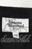 画像6: ヴィヴィアンウエストウッド MAN 中古 / クリーピーベアカットソー 44 ブラック  O-25-10-12-002-to-YM-OS (6)