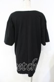 画像5: ヴィヴィアンウエストウッド MAN 中古 / MAN LONDON リンガーリラックスTシャツ 48 ブラック  O-25-10-12-021-to-YM-OS (5)