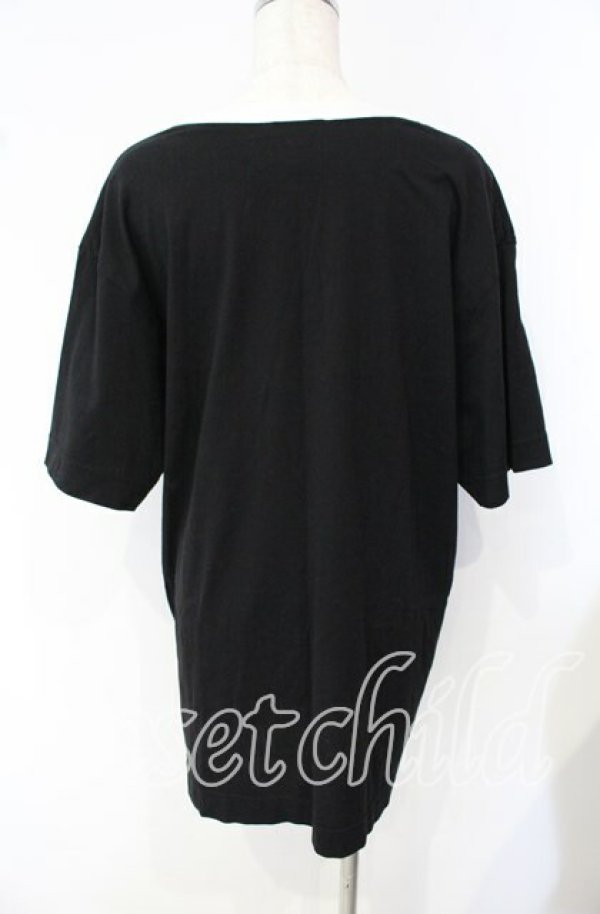 画像5: ヴィヴィアンウエストウッド MAN 中古 / MAN LONDON リンガーリラックスTシャツ 48 ブラック  O-25-10-12-021-to-YM-ZH (5)