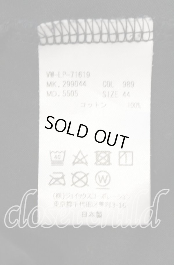 画像7: ヴィヴィアンウエストウッド MAN 中古 / クリーピーベアカットソー 44 ブラック  O-25-10-12-002-to-YM-OS (7)