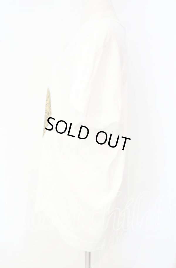 画像3: ヴィヴィアンウエストウッド 中古 / ラビットフレームTシャツ 2 ホワイト  O-25-10-12-023-to-YM-ZH (3)