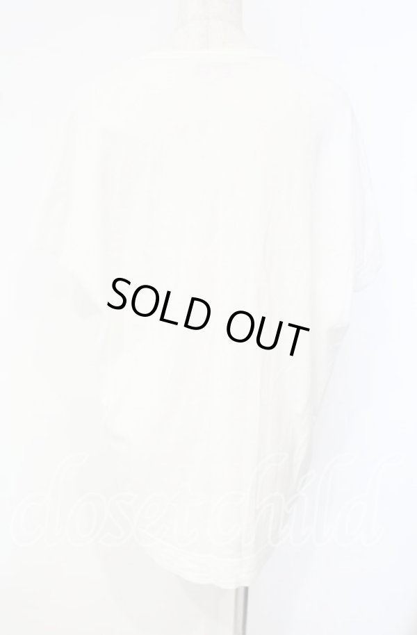 画像4: ヴィヴィアンウエストウッド 中古 / ラビットフレームTシャツ 2 ホワイト  O-25-10-12-023-to-YM-ZH (4)