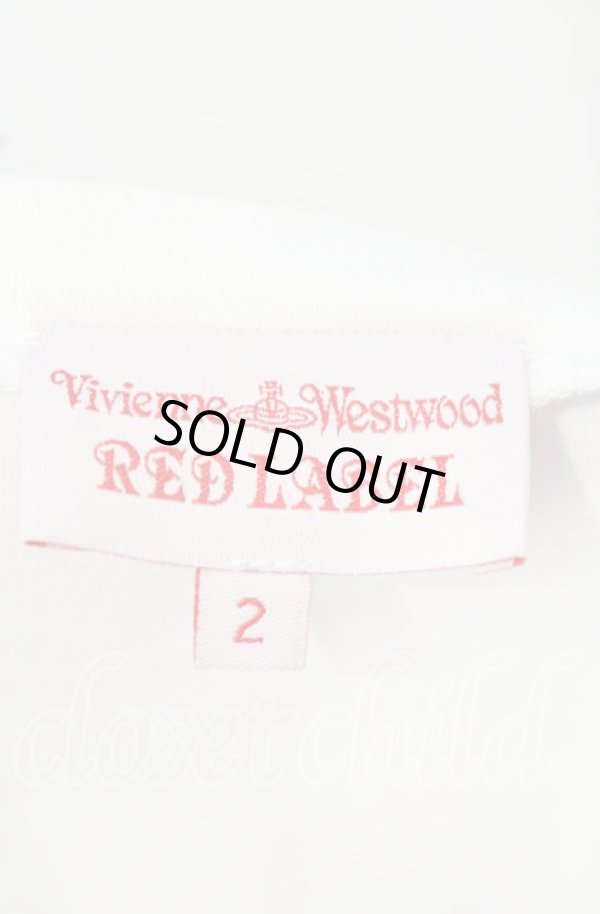 画像5: ヴィヴィアンウエストウッド 中古 / ラビットフレームTシャツ 2 ホワイト  O-25-10-12-023-to-YM-ZH (5)