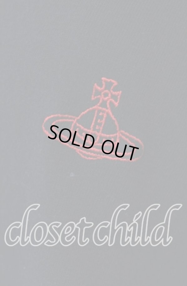 画像2: ヴィヴィアンウエストウッド 中古 / ギャザースリーブスクエアカットワンピース 00 ブラック  O-25-10-12-024-op-YM-OS (2)