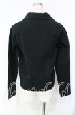 画像4: ヴィヴィアンウエストウッド 中古 / 襟付キジップアップジャケット 2 ブラック  O-25-10-12-025-jc-YM-OS (4)