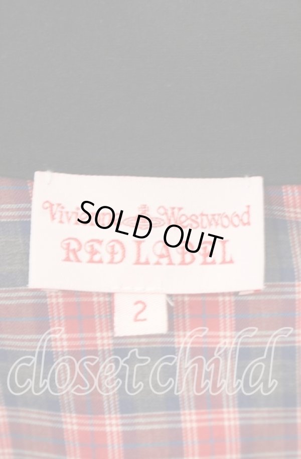 画像5: ヴィヴィアンウエストウッド 中古 / 襟付キジップアップジャケット 2 ブラック  O-25-10-12-025-jc-YM-OS (5)