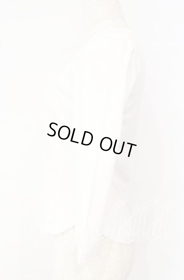 画像3: ヴィヴィアンウエストウッド 中古 / オーブ刺繍5分袖ラウンドネックカットソー S ホワイト  O-25-10-12-026-to-YM-OS (3)