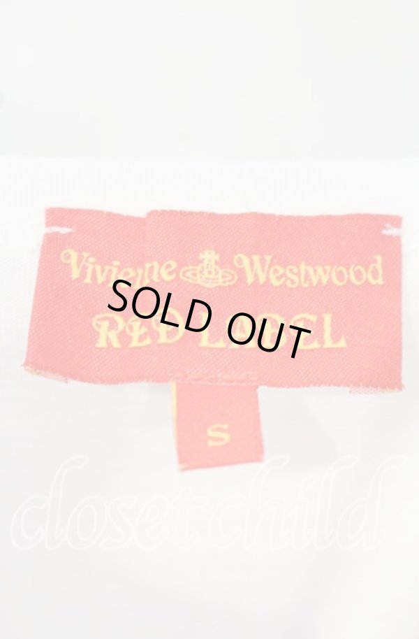 画像5: ヴィヴィアンウエストウッド 中古 / オーブ刺繍5分袖ラウンドネックカットソー S ホワイト  O-25-10-12-026-to-YM-OS (5)