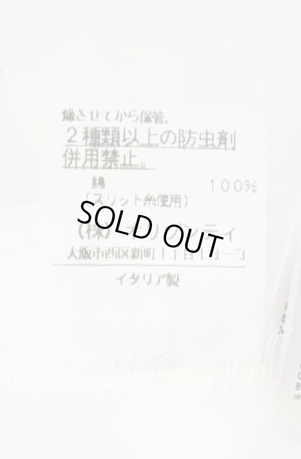 画像6: ヴィヴィアンウエストウッド 中古 / オーブ刺繍5分袖ラウンドネックカットソー S ホワイト  O-25-10-12-026-to-YM-OS (6)