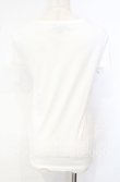 画像4: ヴィヴィアンウエストウッド 中古 / カラーオーブ刺繍Tシャツ XS ホワイト  O-25-10-12-027-ts-YM-OS (4)