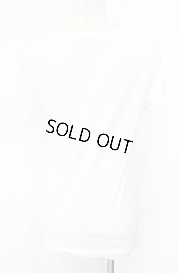 画像4: ヴィヴィアンウエストウッド 中古 / カラーオーブ刺繍Tシャツ XS ホワイト  O-25-10-12-027-ts-YM-ZH (4)
