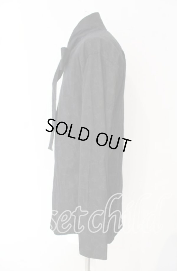 画像3: ヴィヴィアンウエストウッド MAN 中古 / ORBチェーンロングタイシャツ 46 ブラック  O-25-10-12-003-bl-YM-OS (3)